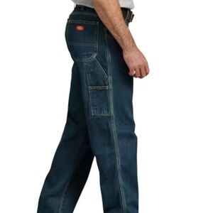 Dickies Relaxed-Fit Carpenter Denim Jeans for Men